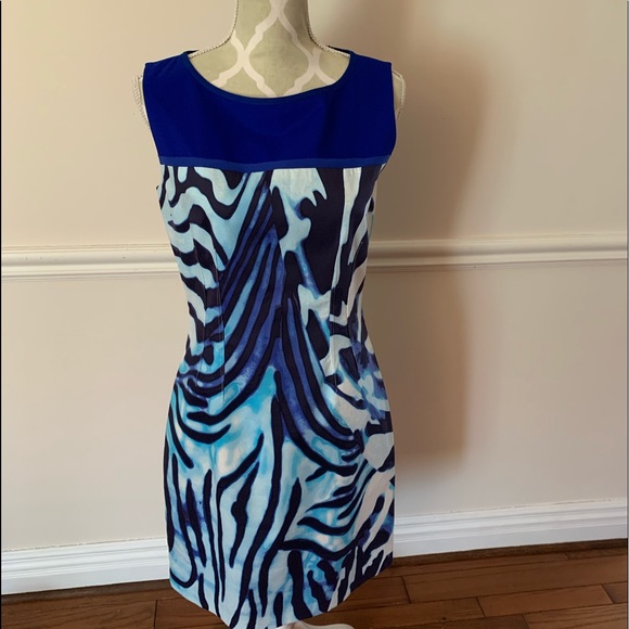 NEW Tahari Summer Dress Size 8 - Picture 4 of 6